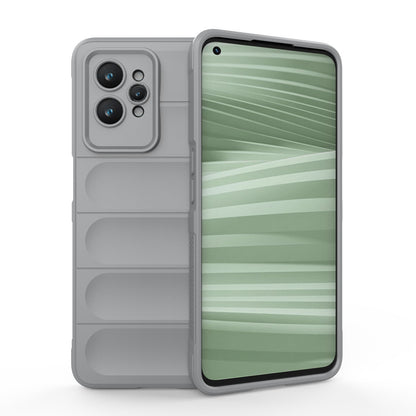 Realme GT2 Pro Magic Shield TPU + Flannel Phone Case - Stylish, Durable, and Lightweight Protection