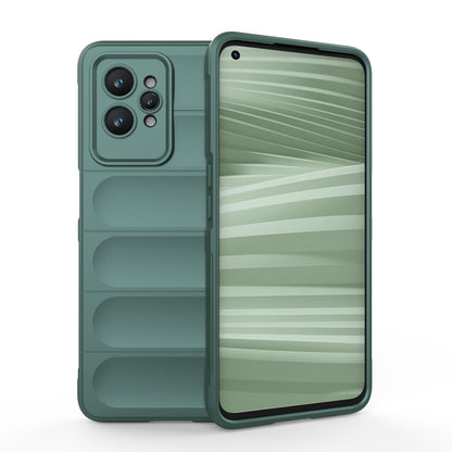 Realme GT2 Pro Magic Shield TPU + Flannel Phone Case - Stylish, Durable, and Lightweight Protection