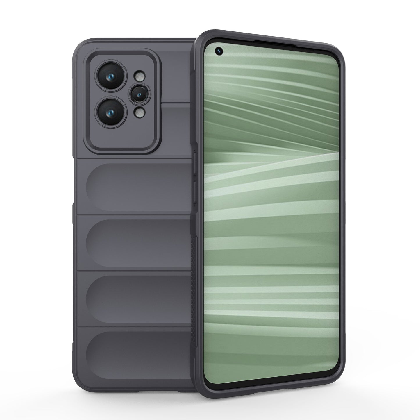 Realme GT2 Pro Magic Shield TPU + Flannel Phone Case - Stylish, Durable, and Lightweight Protection