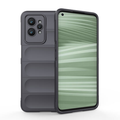 Realme GT2 Pro Magic Shield TPU + Flannel Phone Case - Stylish, Durable, and Lightweight Protection