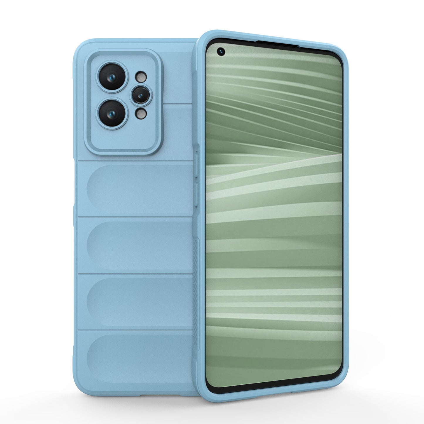 Realme GT2 Pro Magic Shield TPU + Flannel Phone Case - Stylish, Durable, and Lightweight Protection