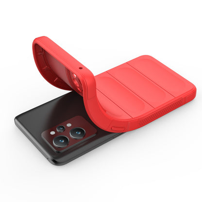 Realme GT2 Pro Magic Shield TPU + Flannel Phone Case - Stylish, Durable, and Lightweight Protection