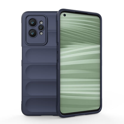 Realme GT2 Pro Magic Shield TPU + Flannel Phone Case - Stylish, Durable, and Lightweight Protection