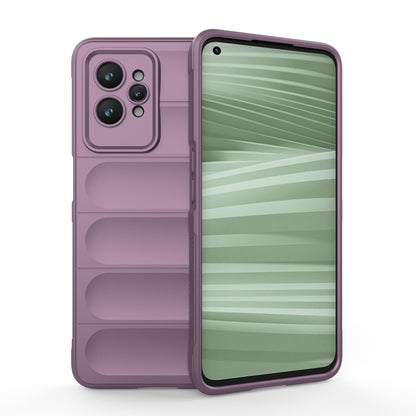 Realme GT2 Pro Magic Shield TPU + Flannel Phone Case - Stylish, Durable, and Lightweight Protection