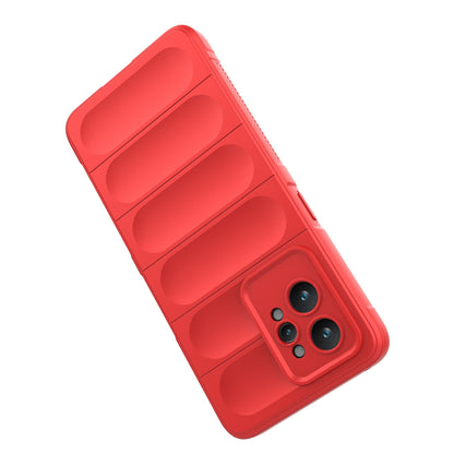 Realme GT2 Pro Magic Shield TPU + Flannel Phone Case - Stylish, Durable, and Lightweight Protection