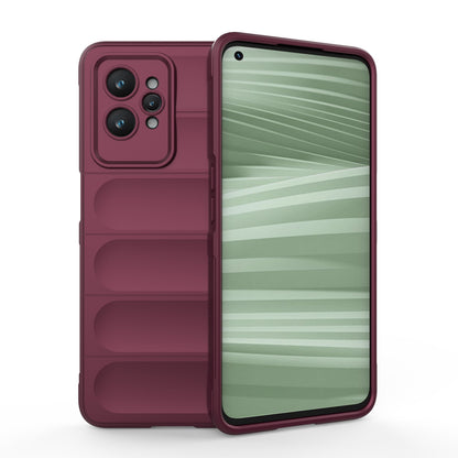 Realme GT2 Pro Magic Shield TPU + Flannel Phone Case - Stylish, Durable, and Lightweight Protection