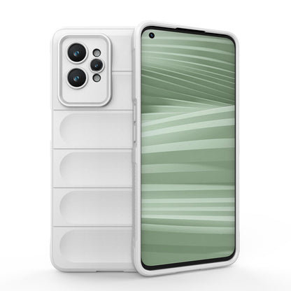 Realme GT2 Pro Magic Shield TPU + Flannel Phone Case - Stylish, Durable, and Lightweight Protection