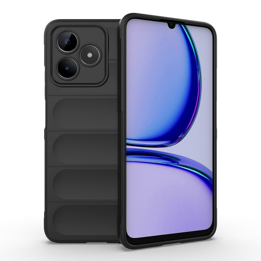 Realme C53 4G Magic Shield TPU + Flannel Phone Case - Stylish, Durable, and Lightweight Protection