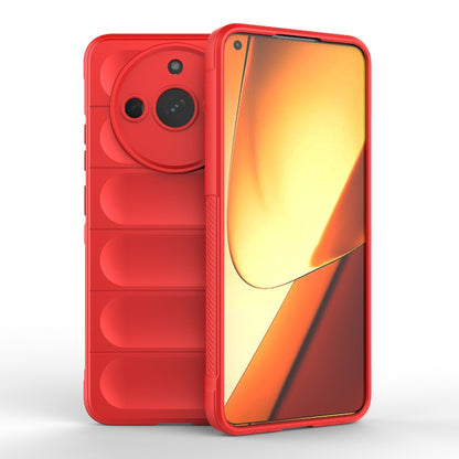 Realme 11 5G Magic Shield TPU + Flannel Phone Case - Stylish, Durable, and Lightweight Protection