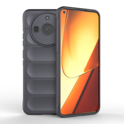 Realme 11 5G Magic Shield TPU + Flannel Phone Case - Stylish, Durable, and Lightweight Protection