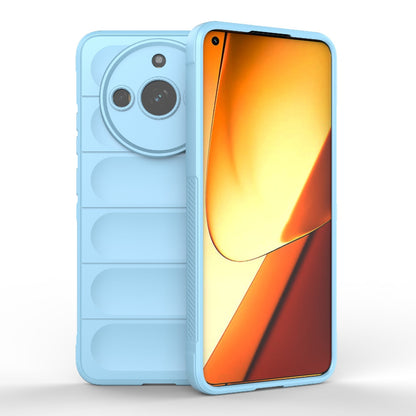 Realme 11 5G Magic Shield TPU + Flannel Phone Case - Stylish, Durable, and Lightweight Protection