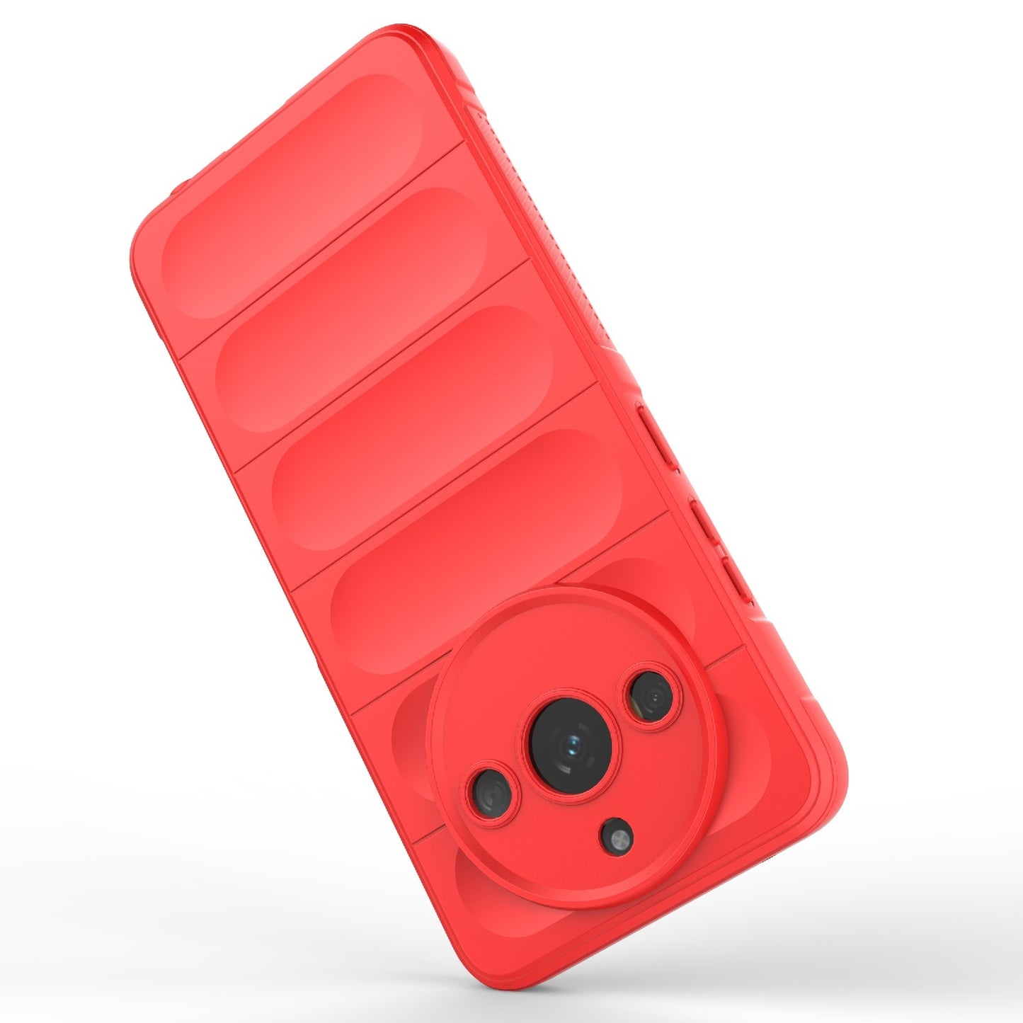 Realme 11 5G Magic Shield TPU + Flannel Phone Case - Stylish, Durable, and Lightweight Protection