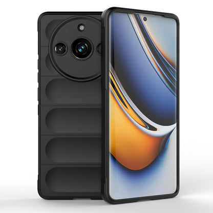 Realme 11 Pro+ 5G Magic Shield TPU + Flannel Phone Case - Stylish, Durable, and Lightweight Protection