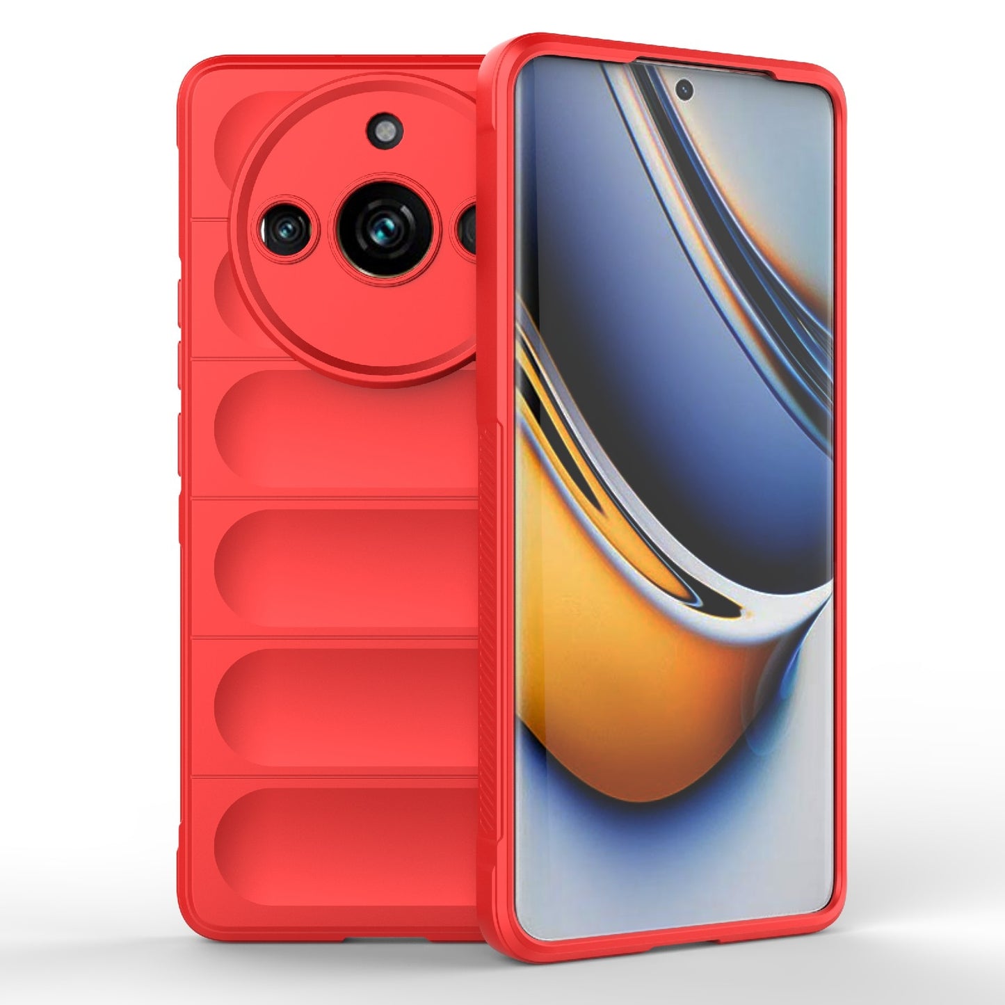 Realme 11 Pro+ 5G Magic Shield TPU + Flannel Phone Case - Stylish, Durable, and Lightweight Protection