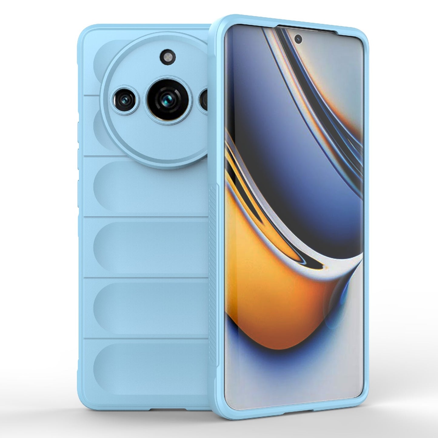 Realme 11 Pro 5G Magic Shield TPU + Flannel Phone Case - Stylish, Durable, and Lightweight Protection
