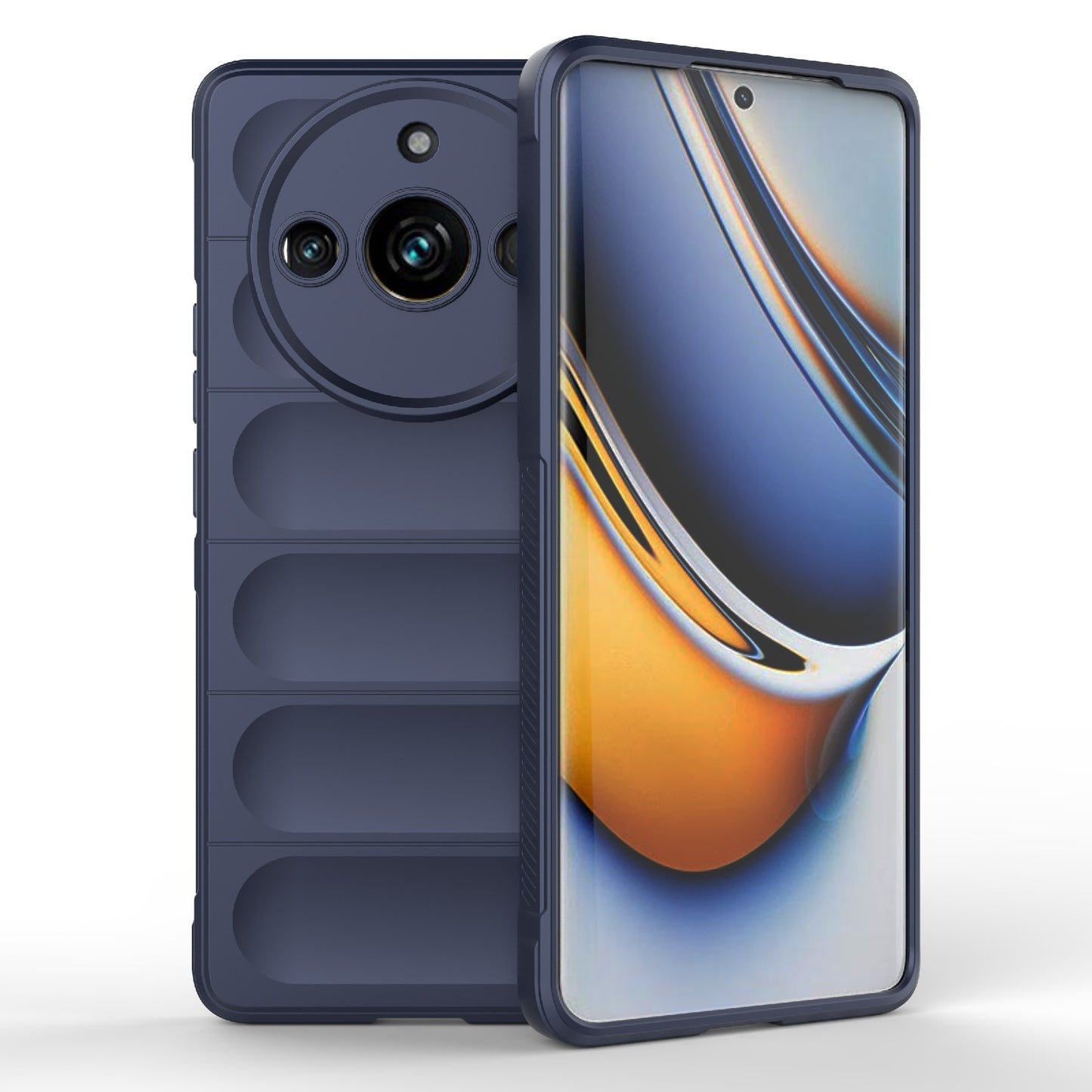 Realme 11 Pro+ 5G Magic Shield TPU + Flannel Phone Case - Stylish, Durable, and Lightweight Protection