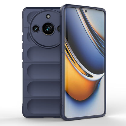 Realme 11 Pro+ 5G Magic Shield TPU + Flannel Phone Case - Stylish, Durable, and Lightweight Protection