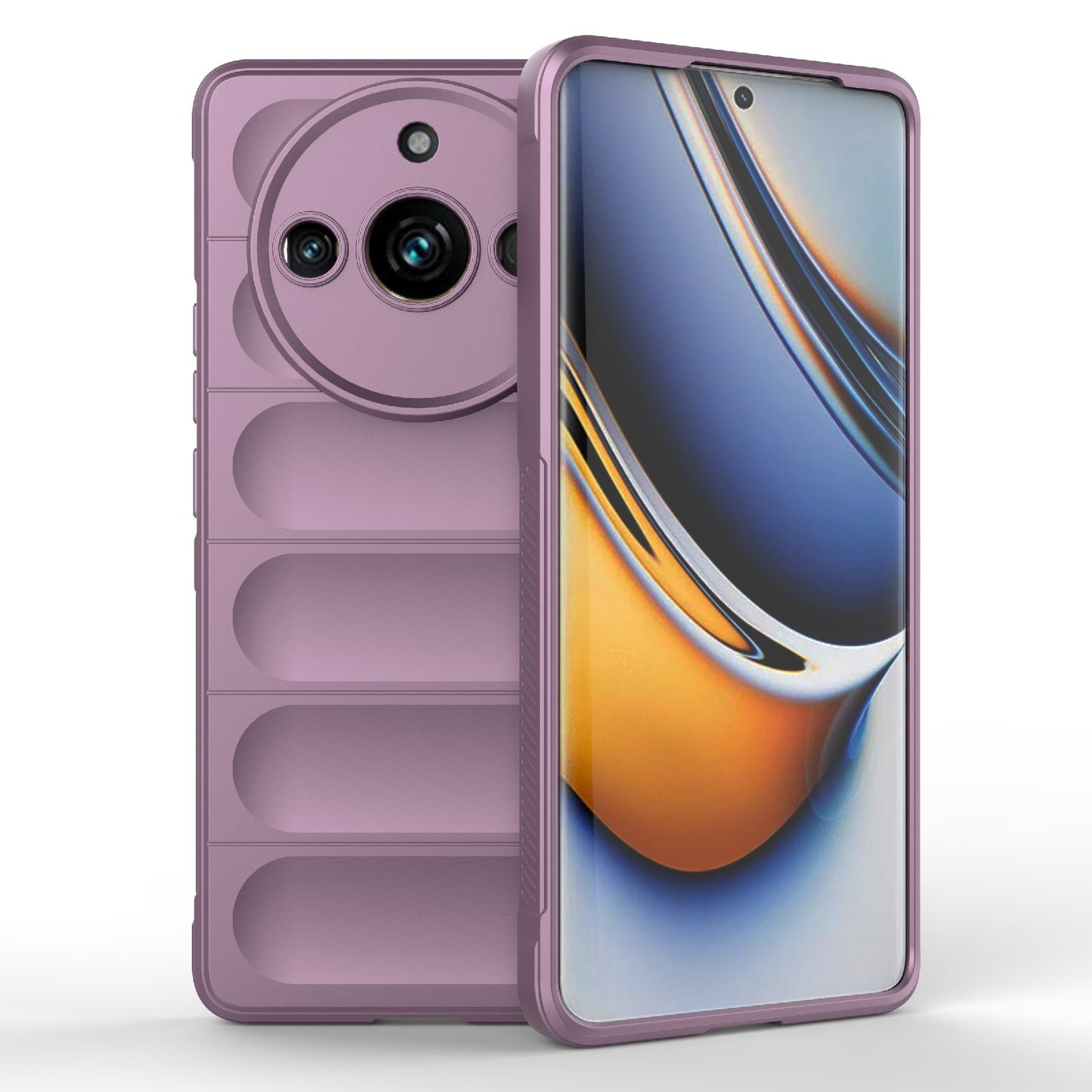 Realme 11 Pro+ 5G Magic Shield TPU + Flannel Phone Case - Stylish, Durable, and Lightweight Protection