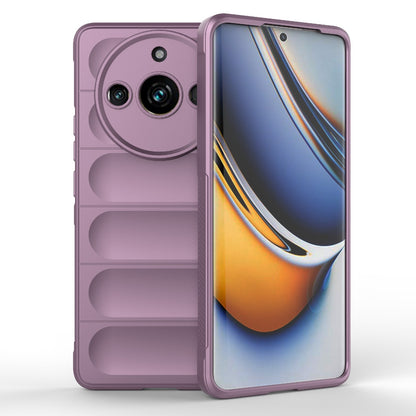 Realme 11 Pro+ 5G Magic Shield TPU + Flannel Phone Case - Stylish, Durable, and Lightweight Protection