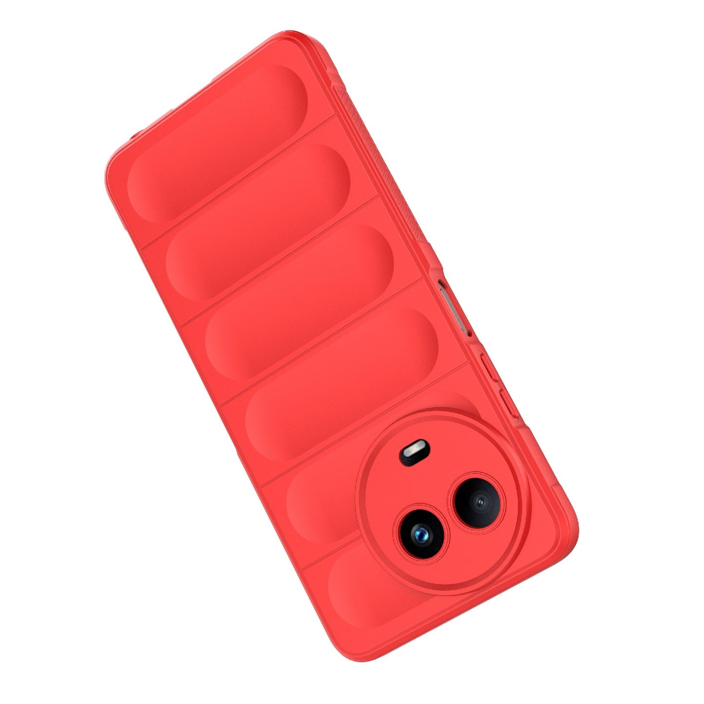 Realme 11 5G Global Magic Shield TPU + Flannel Phone Case - Stylish, Durable, and Lightweight Protection