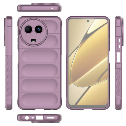 Realme 11 5G Global Magic Shield TPU + Flannel Phone Case - Stylish, Durable, and Lightweight Protection