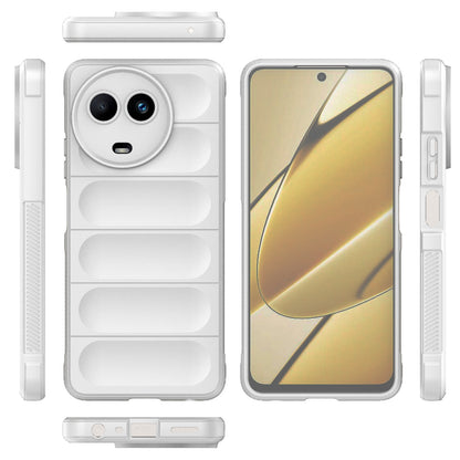 Realme 11 5G Global Magic Shield TPU + Flannel Phone Case - Stylish, Durable, and Lightweight Protection