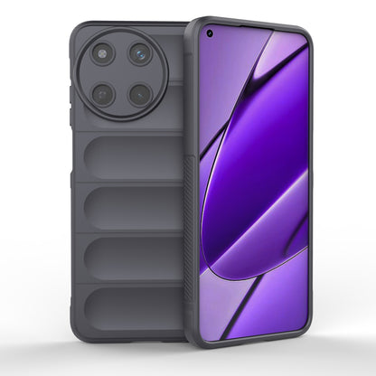 Realme 11 4G Global Magic Shield TPU + Flannel Phone Case - Stylish, Durable, and Lightweight Protection