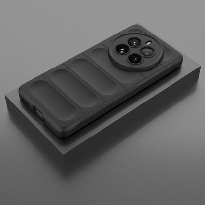 Realme 12 Pro 5G Magic Shield TPU + Flannel Phone Case - Stylish, Durable, and Lightweight Protection