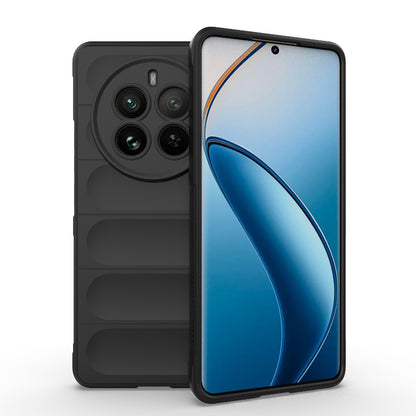 Realme 12 Pro 5G Magic Shield TPU + Flannel Phone Case - Stylish, Durable, and Lightweight Protection