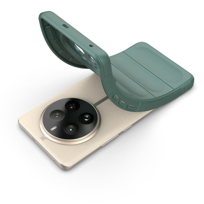 Realme 12 Pro 5G Magic Shield TPU + Flannel Phone Case - Stylish, Durable, and Lightweight Protection