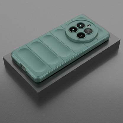 Realme 12 Pro 5G Magic Shield TPU + Flannel Phone Case - Stylish, Durable, and Lightweight Protection