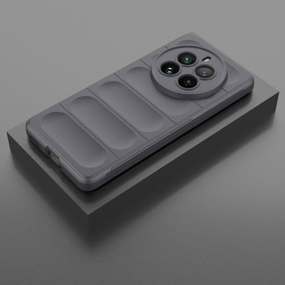 Realme 12 Pro 5G Magic Shield TPU + Flannel Phone Case - Stylish, Durable, and Lightweight Protection