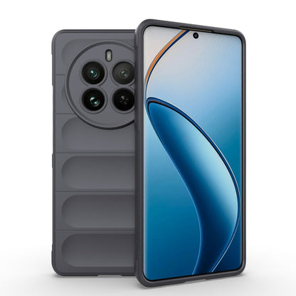 Realme 12 Pro 5G Magic Shield TPU + Flannel Phone Case - Stylish, Durable, and Lightweight Protection