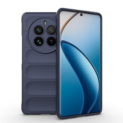 Realme 12 Pro 5G Magic Shield TPU + Flannel Phone Case - Stylish, Durable, and Lightweight Protection