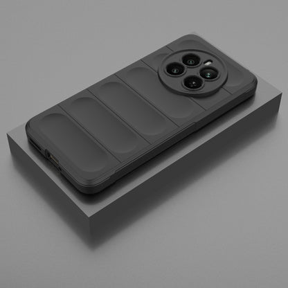 Realme 12+ 5G Global Magic Shield TPU + Flannel Phone Case - Stylish, Durable, and Lightweight Protection