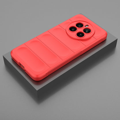 Realme 12+ 5G Global Magic Shield TPU + Flannel Phone Case - Stylish, Durable, and Lightweight Protection