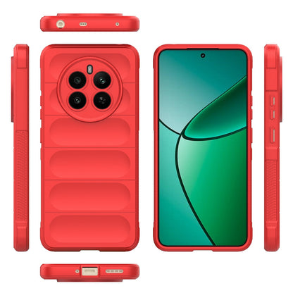 Realme 12+ 5G Global Magic Shield TPU + Flannel Phone Case - Stylish, Durable, and Lightweight Protection