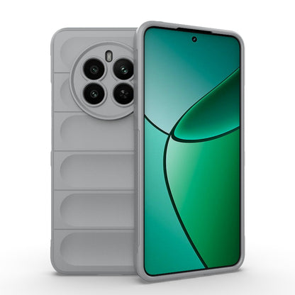 Realme 12+ 5G Global Magic Shield TPU + Flannel Phone Case - Stylish, Durable, and Lightweight Protection