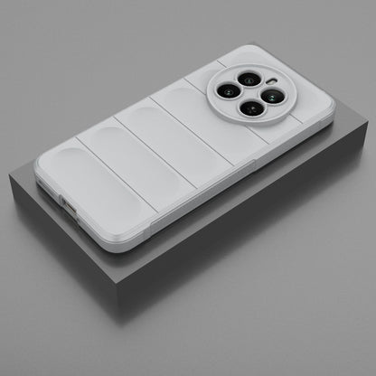 Realme 12+ 5G Global Magic Shield TPU + Flannel Phone Case - Stylish, Durable, and Lightweight Protection