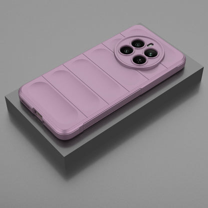 Realme 12+ 5G Global Magic Shield TPU + Flannel Phone Case - Stylish, Durable, and Lightweight Protection