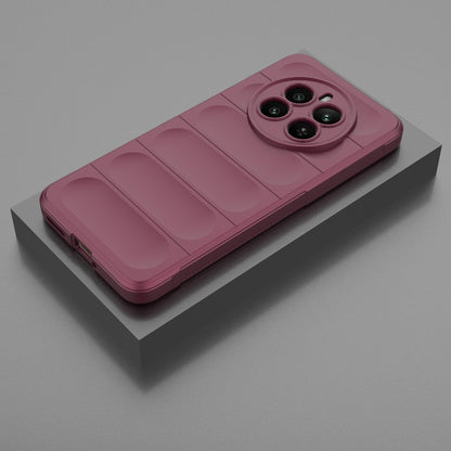 Realme 12+ 5G Global Magic Shield TPU + Flannel Phone Case - Stylish, Durable, and Lightweight Protection