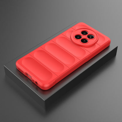 Realme 12 5G Global Magic Shield TPU + Flannel Phone Case - Stylish, Durable, and Lightweight Protection