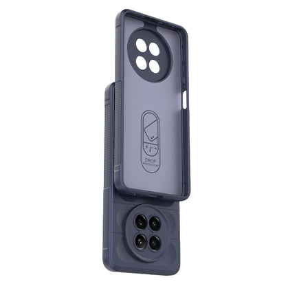 Realme 12 5G Global Magic Shield TPU + Flannel Phone Case - Stylish, Durable, and Lightweight Protection