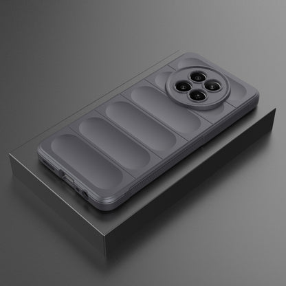 Realme 12 5G Global Magic Shield TPU + Flannel Phone Case - Stylish, Durable, and Lightweight Protection