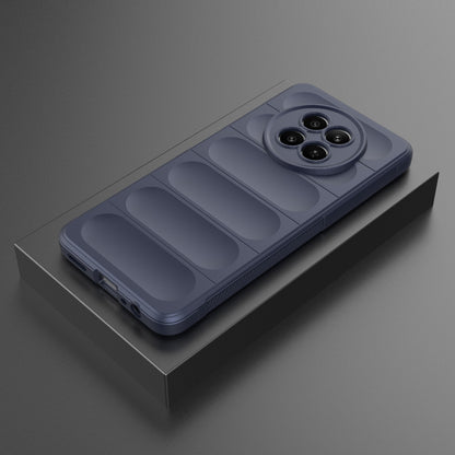 Realme 12 5G Global Magic Shield TPU + Flannel Phone Case - Stylish, Durable, and Lightweight Protection