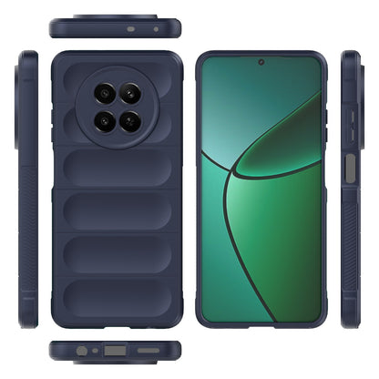Realme 12 5G Global Magic Shield TPU + Flannel Phone Case - Stylish, Durable, and Lightweight Protection