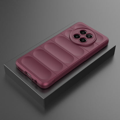 Realme 12 5G Global Magic Shield TPU + Flannel Phone Case - Stylish, Durable, and Lightweight Protection