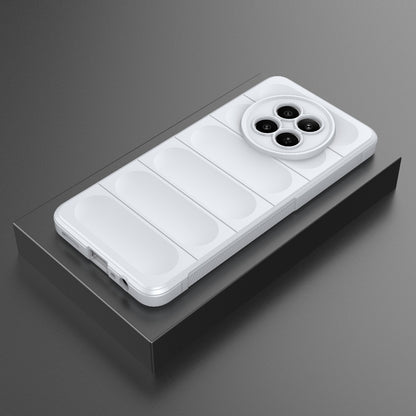 Realme 12 5G Global Magic Shield TPU + Flannel Phone Case - Stylish, Durable, and Lightweight Protection