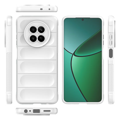 Realme 12 5G Global Magic Shield TPU + Flannel Phone Case - Stylish, Durable, and Lightweight Protection