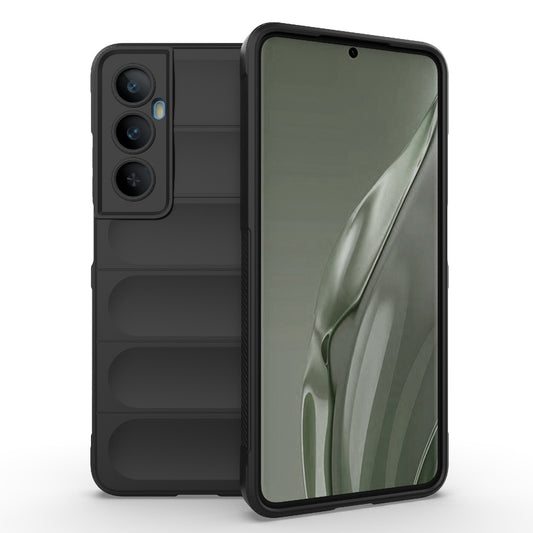 Realme C65 4G Global Magic Shield TPU + Flannel Phone Case - Stylish, Durable, and Lightweight Protection